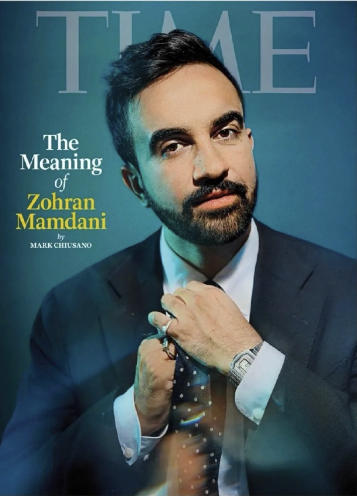 印度裔当选纽约市长,当众吃手抓饭