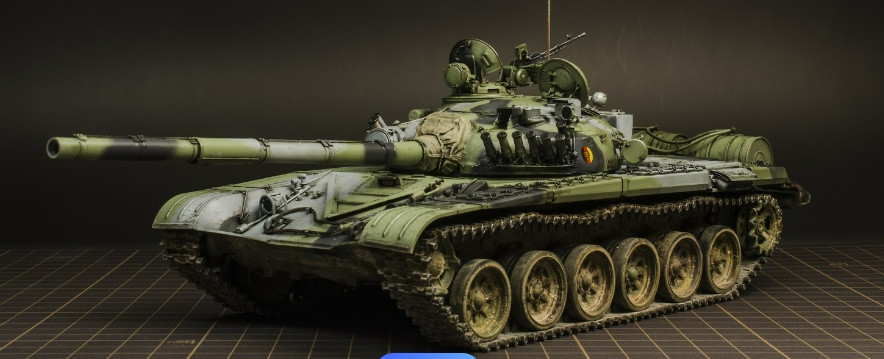 照猫画虎的巴比伦雄狮,乱侃伊拉克的T72.