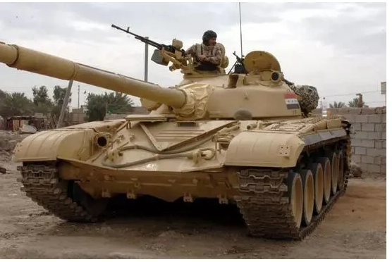 照猫画虎的巴比伦雄狮,乱侃伊拉克的T72.