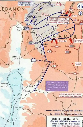 戈兰高地之战的几个细节，阿拉伯人真该去学学犹太人怎么打仗