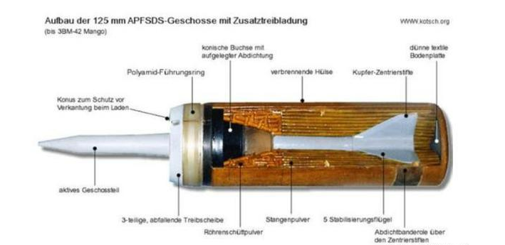 三七工程3:M111穿甲弹虽然干不穿T72,但亮点不少。