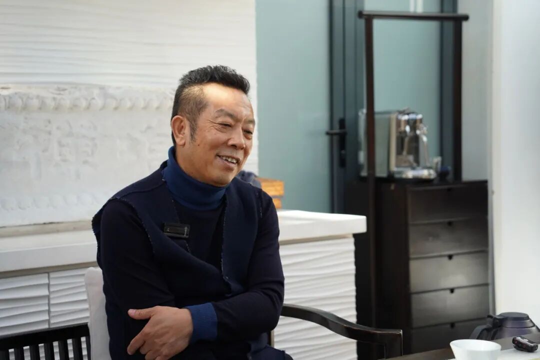 西贝创始人贾国龙。李嘉诚/摄