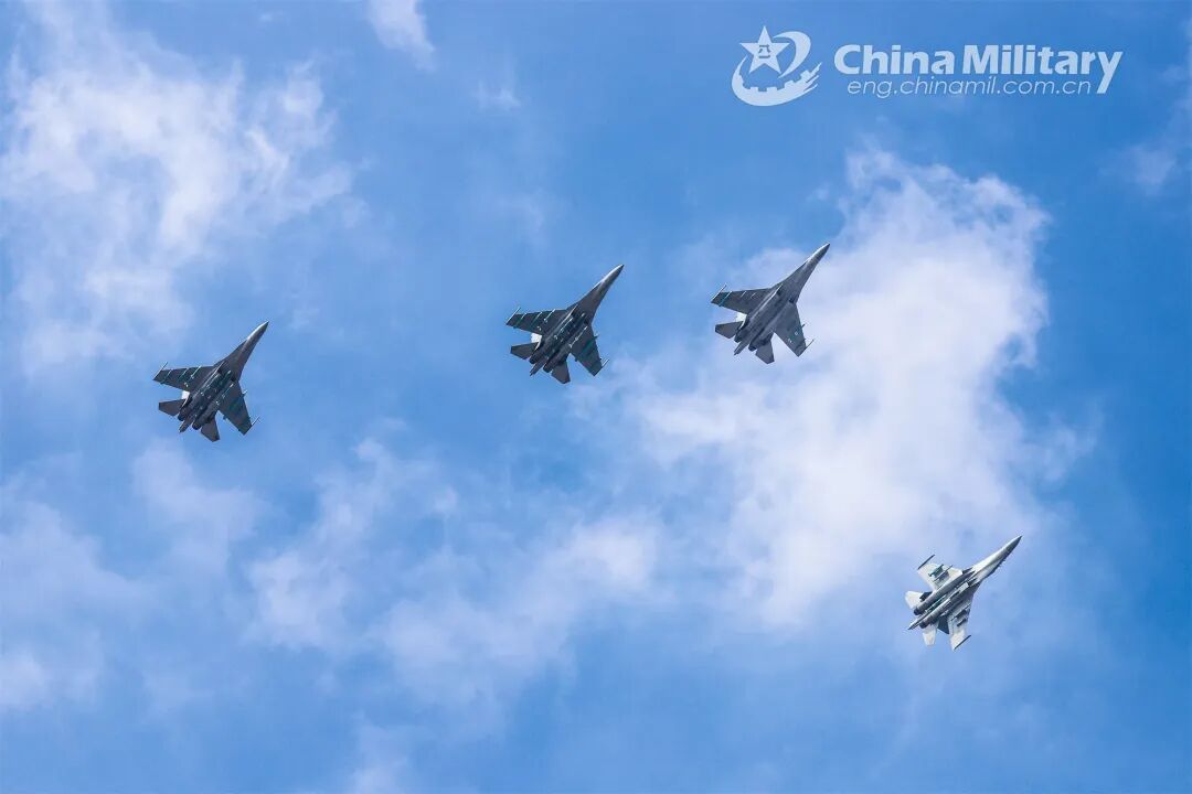 Chinese J-16 Fighter Aircraft Unleash 'PL-17' Air-to-Air Missile: Boasts  400 km Range! - Defence Security Asia