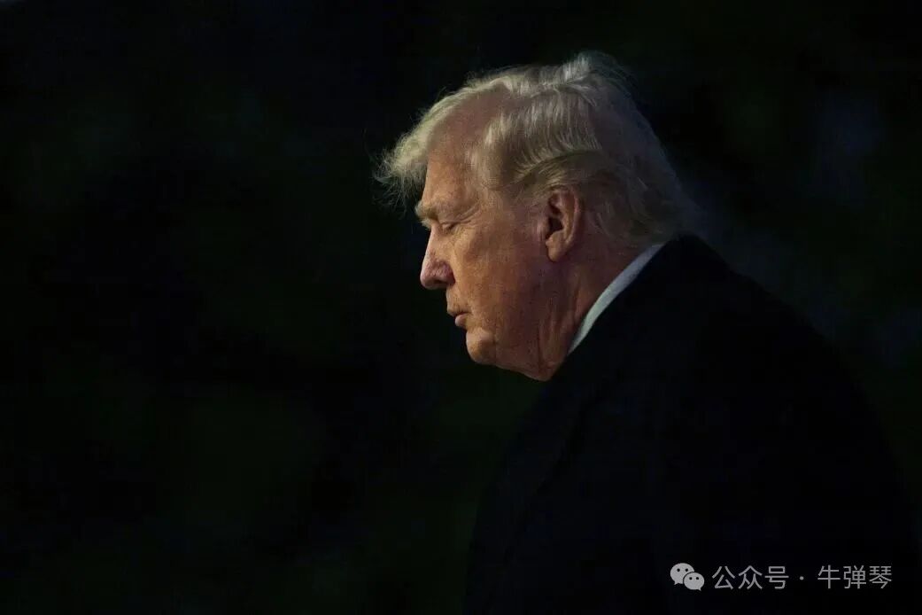 President Donald Trump walks on the South Lawn after landing at the White House on January 4, 2026, in Washington, DC.