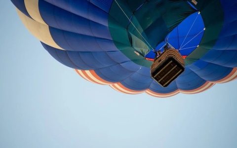 飞往美国的气球