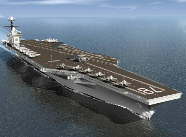 外媒爆出004号航母消息，或采用新技术“核动力”