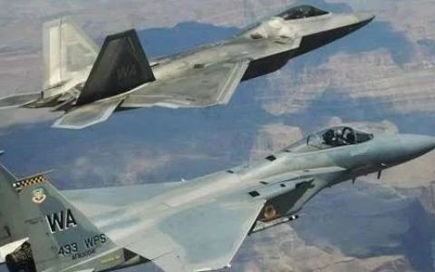 F-22的首个对空战果 其实有可能翻车？