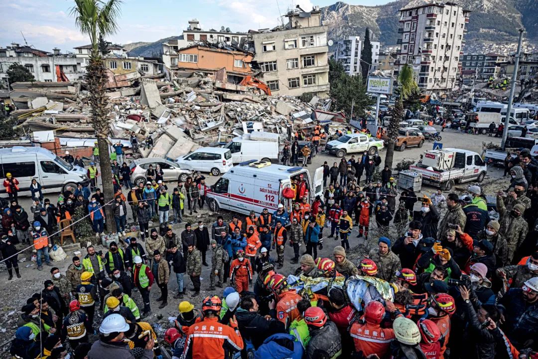 土叙地震巨大伤亡的背后：被“特赦”的劣质建筑