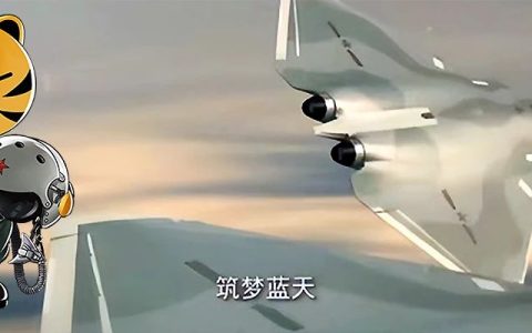 中航工业再发六代机视频，无尾翼加双发布局，隐身能力比歼20更强