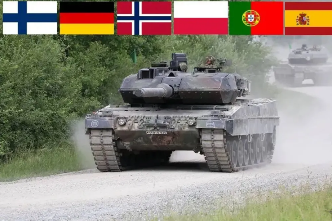 乌克兰出人，欧洲出坦克，美国出……点子