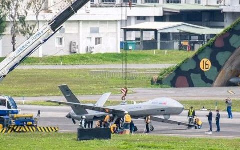 “绝对没用大陆零件”的台军无人机，失事损毁了……