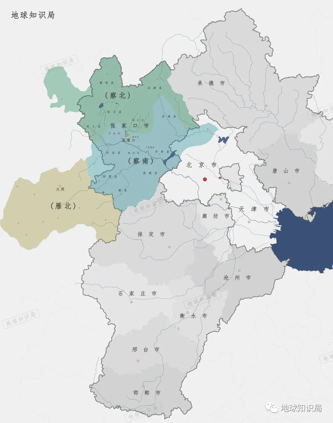 北京旁边这个省，为什么被撤销了？