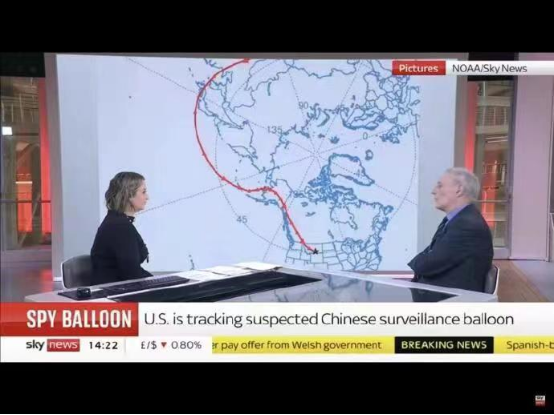 一个流浪的气球是如何让美国歇斯底里的？