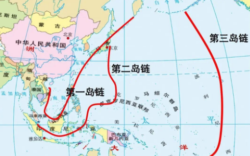 中国海军实力世界第二，能否前出第三岛链作战？风险远超一二岛链