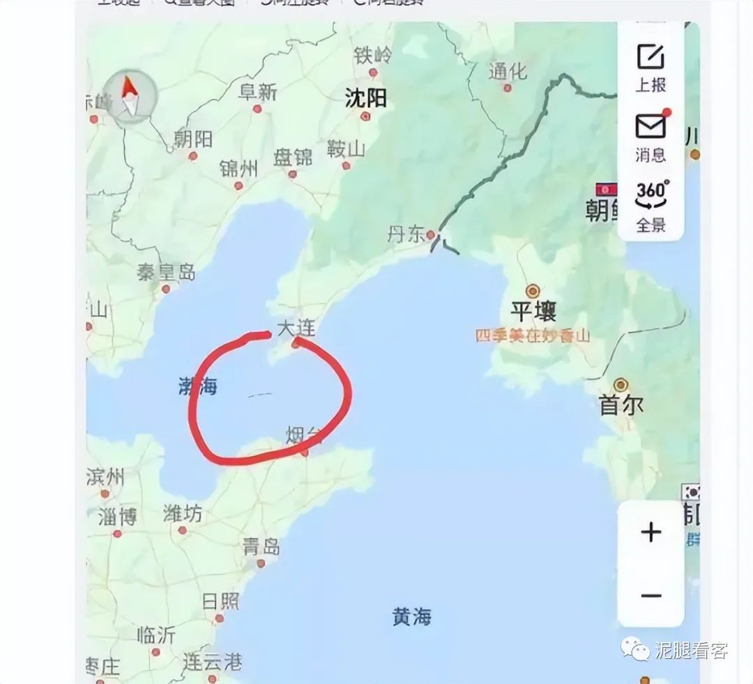 渤海“大黑鱼”或将现身，无论是否是“大黑鱼”，着急的不是我们