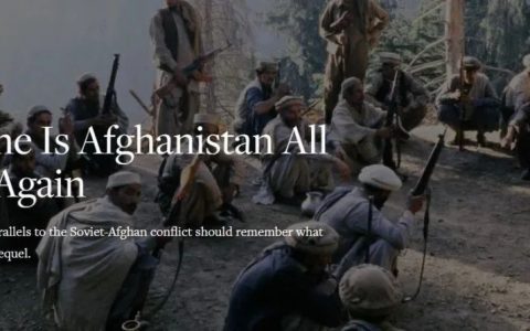 俄罗斯-美国：乌克兰，是谁的阿富汗战争？