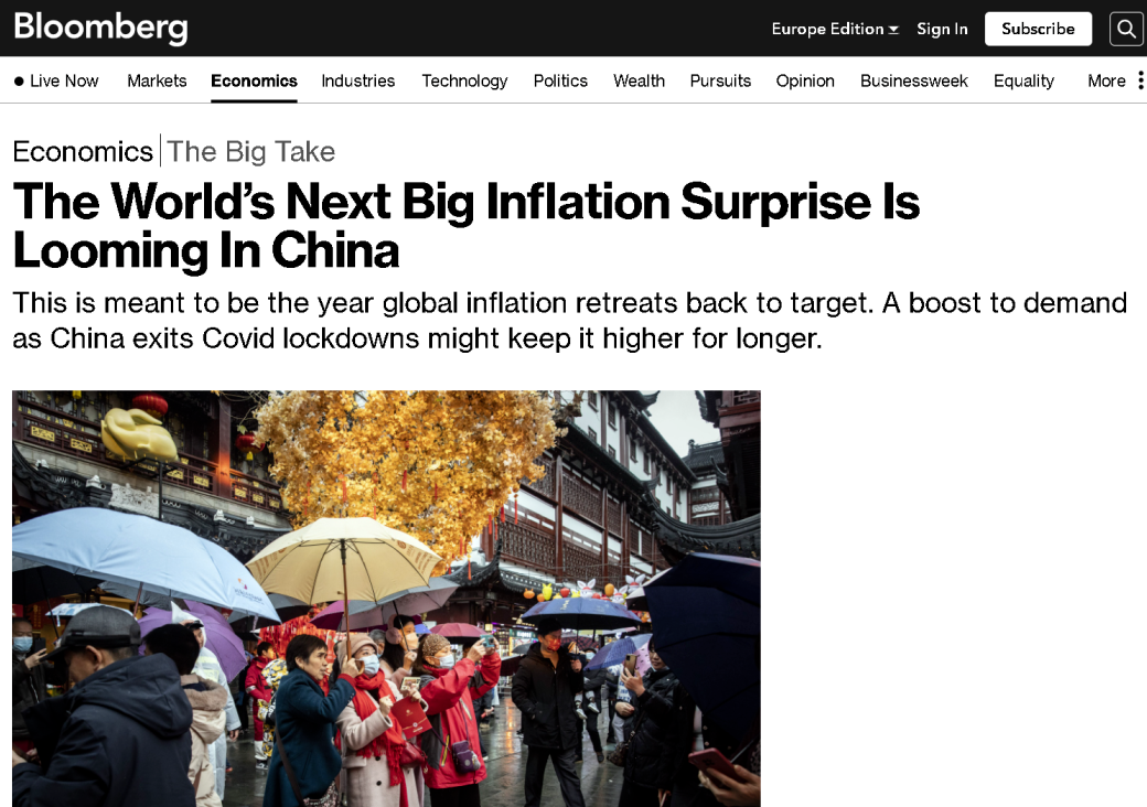 “中国经济重启，是全球大威胁”？美媒改了离谱标题
