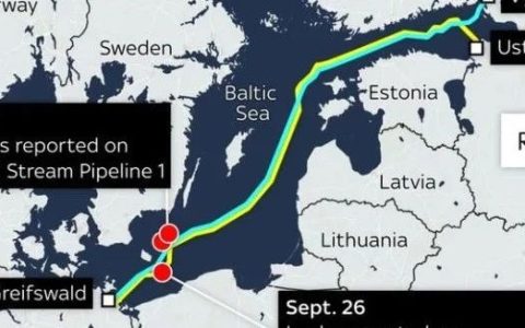 北溪案，是德国沦为美国殖民地的标志！