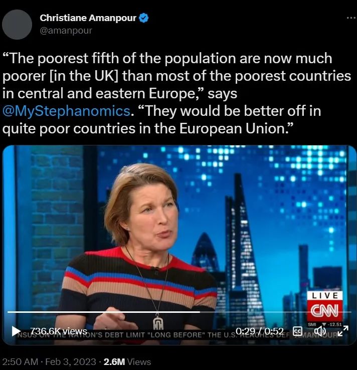 脱欧3周年，英国大败局