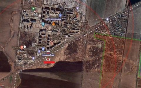 巴赫穆特高潮、库皮扬斯克风声再起！