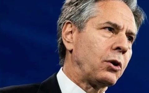 讲个笑话，布林肯说“不喜欢看到大国欺负小国！”