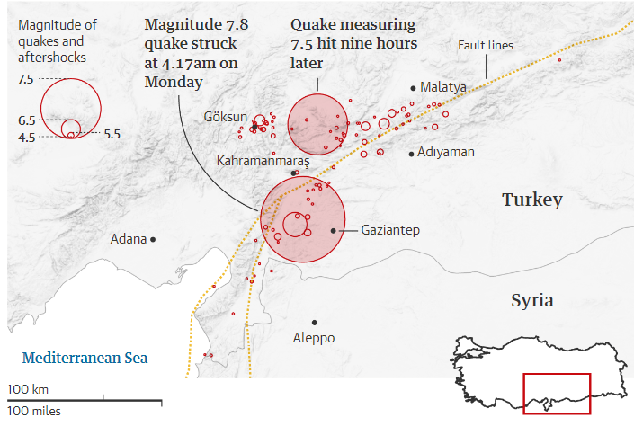 土耳其大地震1万多人死亡：房地产泡沫、贪腐、豆腐渣一样的房子