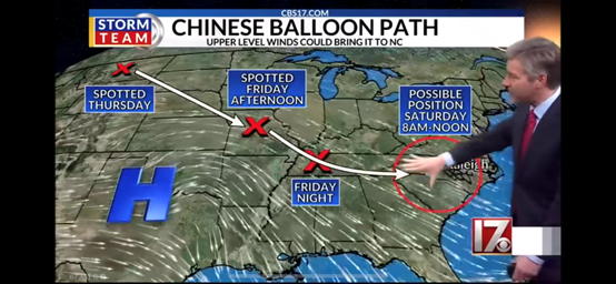 一个流浪的气球是如何让美国歇斯底里的？