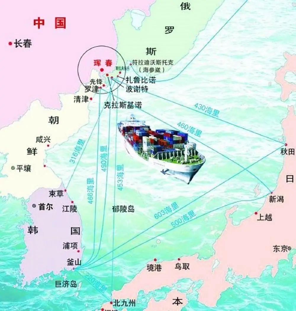 中国帮了俄罗斯这么多，图们江出海口问题，中俄是时候谈一谈了