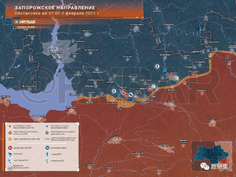 一日两胜：比洛戈里夫卡易手，巴赫穆特的火力合围！