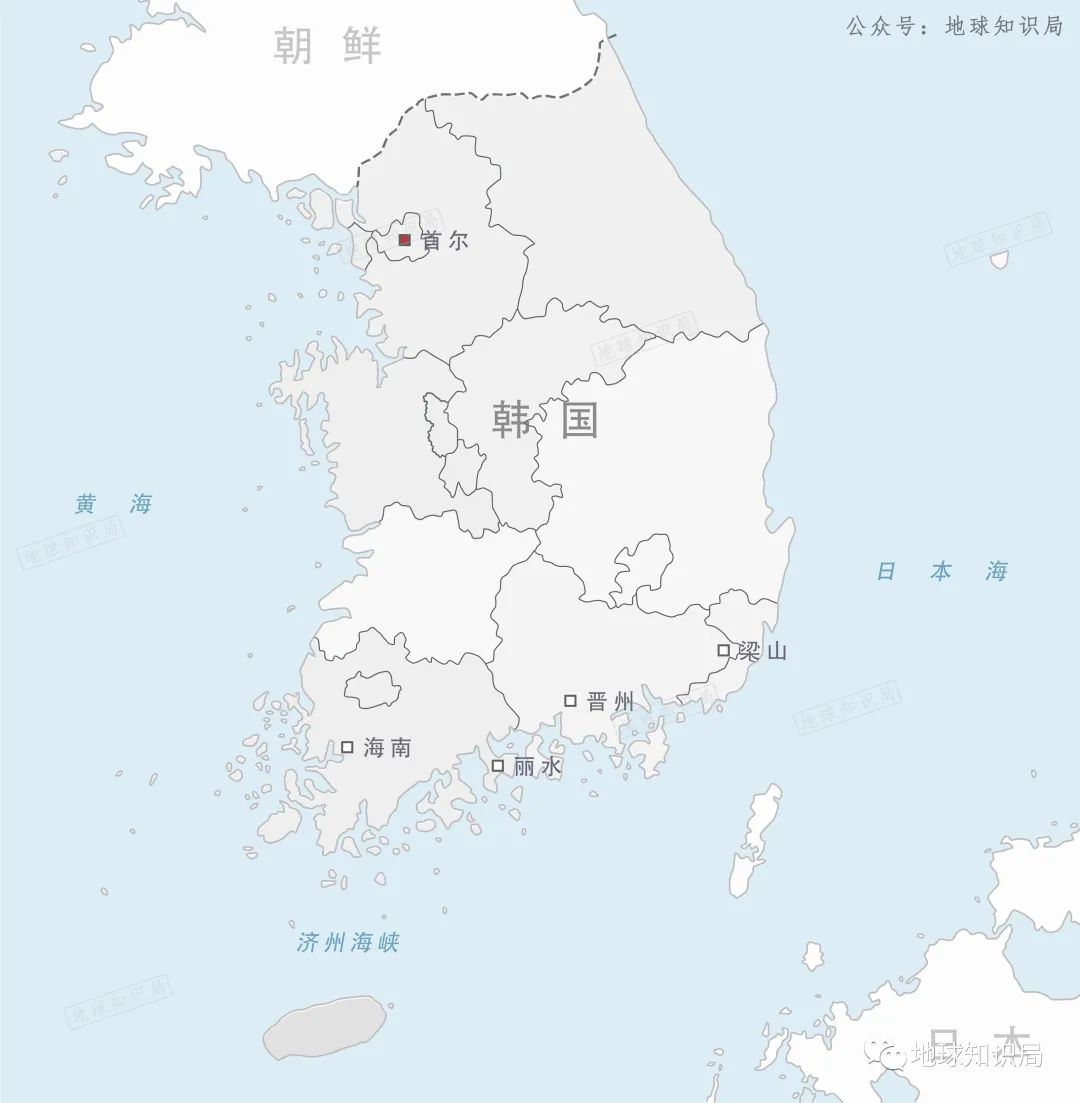 韩国为什么要抄中国地名？