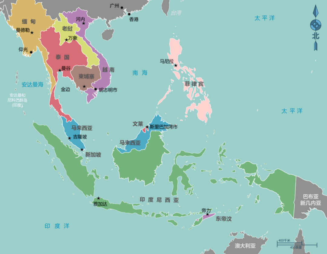 文莱：曾经的东南亚大国，怎沦为弹丸之地？
