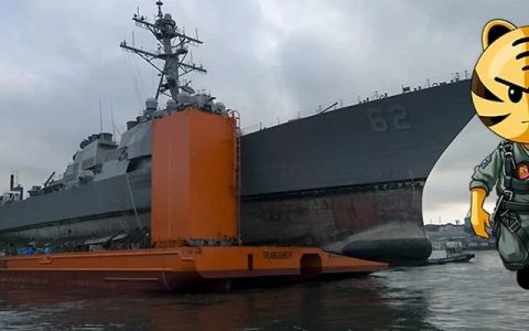 美海军部长：中国1个造船厂产能超越全美，这样的厂中国还有12个