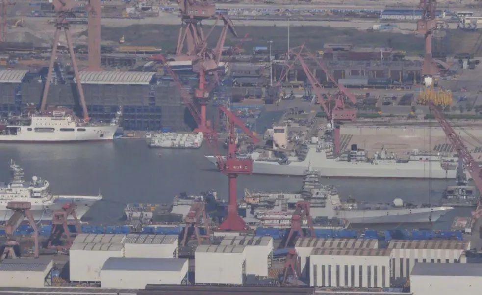 美海军部长：中国1个造船厂产能超越全美，这样的厂中国还有12个