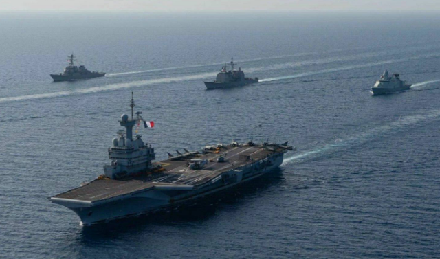 外媒爆出004号航母消息，或采用新技术“核动力”