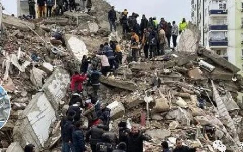 地震中也不放弃制裁，这很美国！