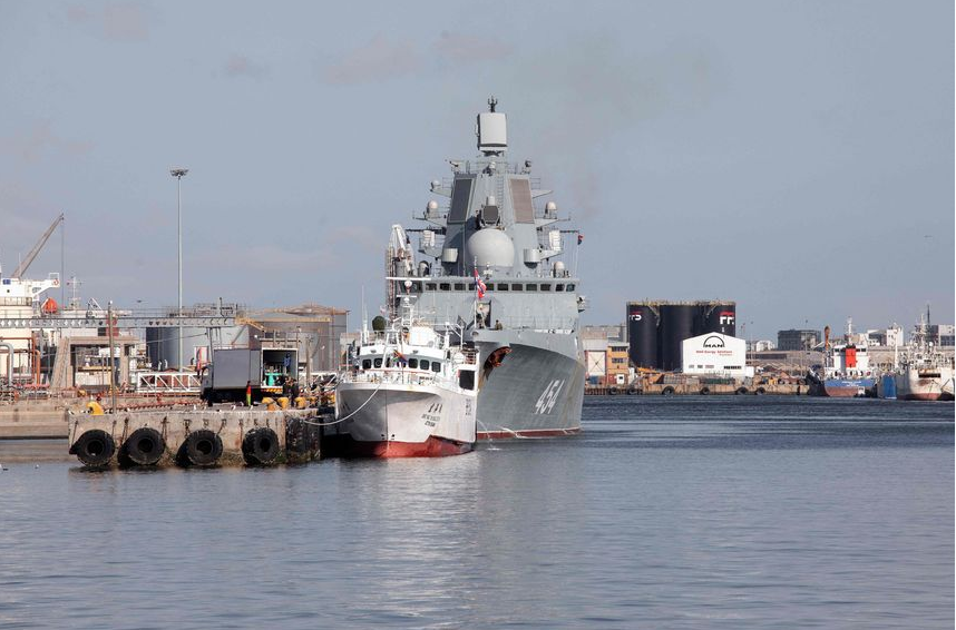 中俄南非第二次海军联演，为何让西方这么慌
