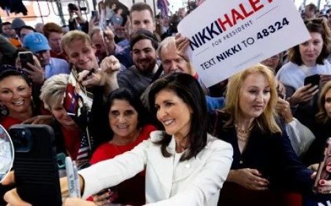 妮基·黑莉，2024年美国大选新秀？