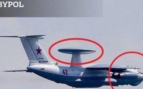 细节披露！俄罗斯最先进的预警机，是被大疆无人机干趴下的