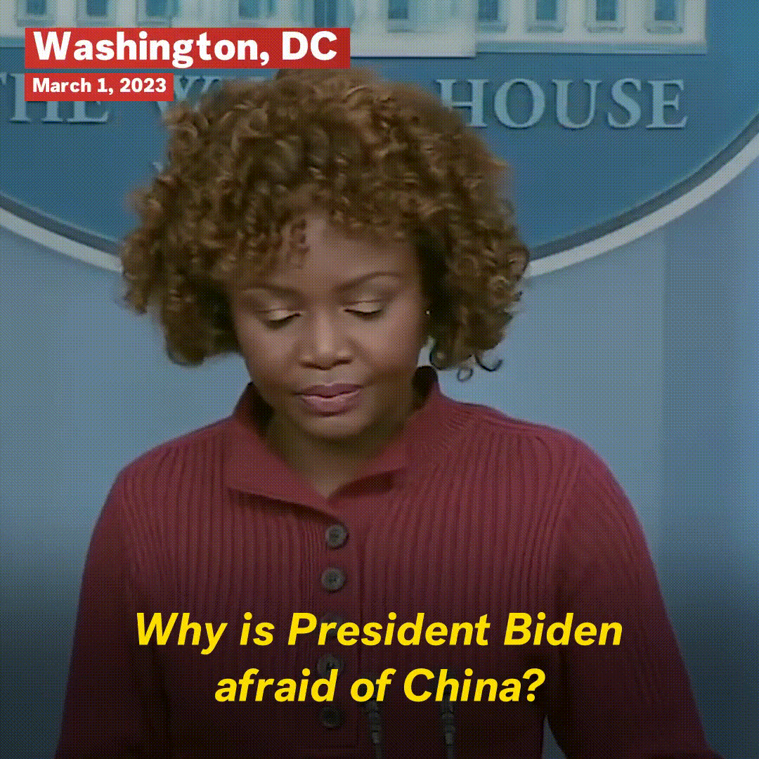 "拜登为啥害怕中国"，白宫这么回