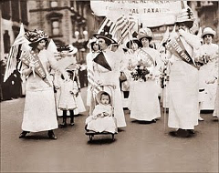 国际妇女节：世界大战强化了女性组织的国际联系