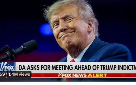 特朗普或因被捕而加冕!