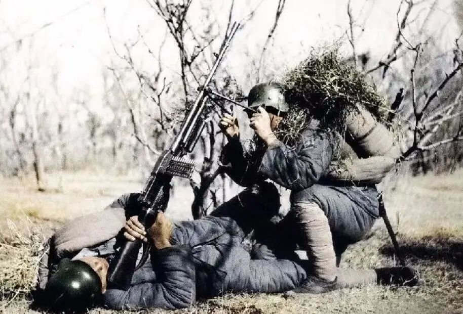 一仗打了几百万发子弹，炮弹却只有4000余发，反遭重大杀伤