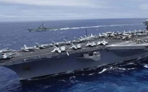 美媒：如果航母战时被中国导弹击中，基本无力救援……