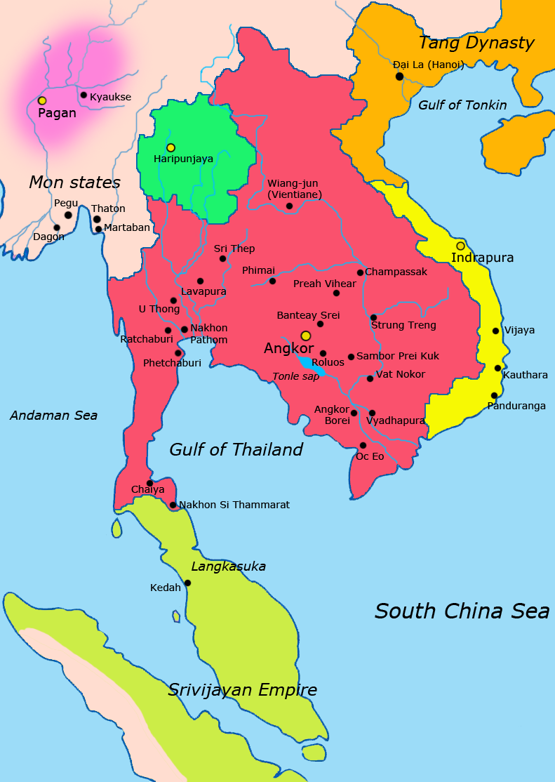 泰国，为什么迁都曼谷？