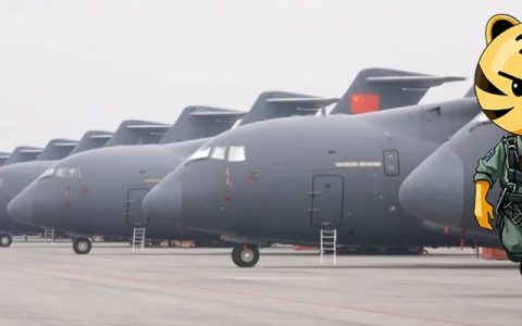 16架运20一字排开！中国空军已实现大飞机自由，大运总数即将破百