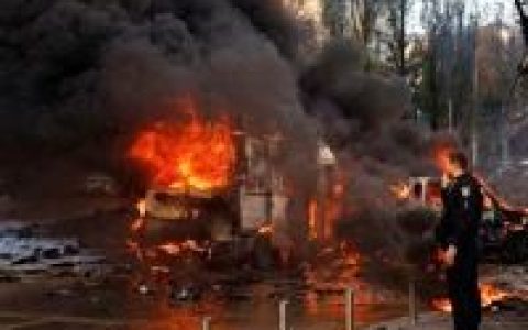 乌军无人机袭击莫斯科，俄军轰炸机立刻报复，大半个乌克兰遭轰炸