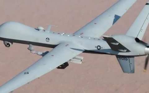 俄罗斯这一招够狠，美俄发生黑海撞机事件