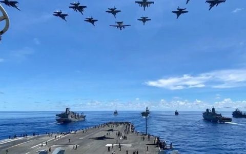 “美国可能在与中国开战一周内耗尽弹药”