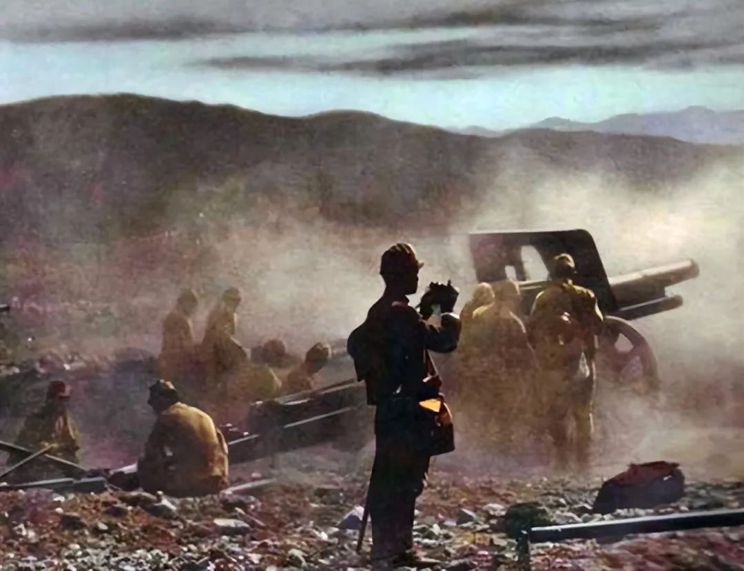 一仗打了几百万发子弹，炮弹却只有4000余发，反遭重大杀伤