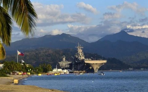 苏比克湾，会成美军对台行动大后方？马科斯用另一种方式反对……